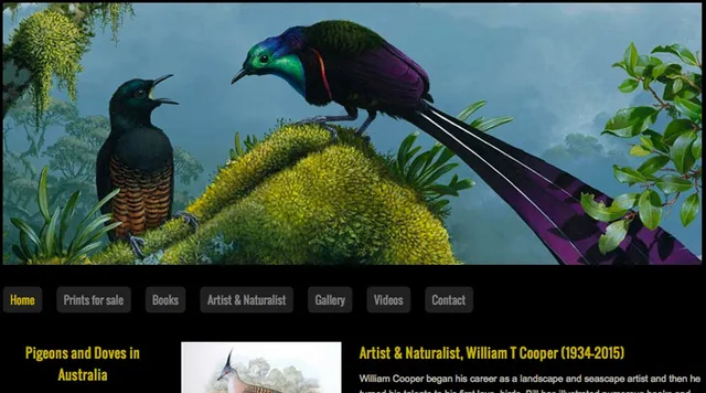 William T Cooper